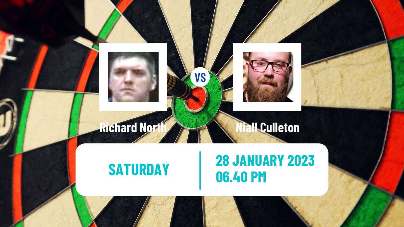 Darts Darts Richard North - Niall Culleton