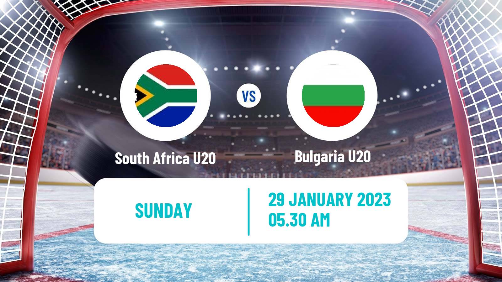 Hockey IIHF World U20 Championship III South Africa U20 - Bulgaria U20
