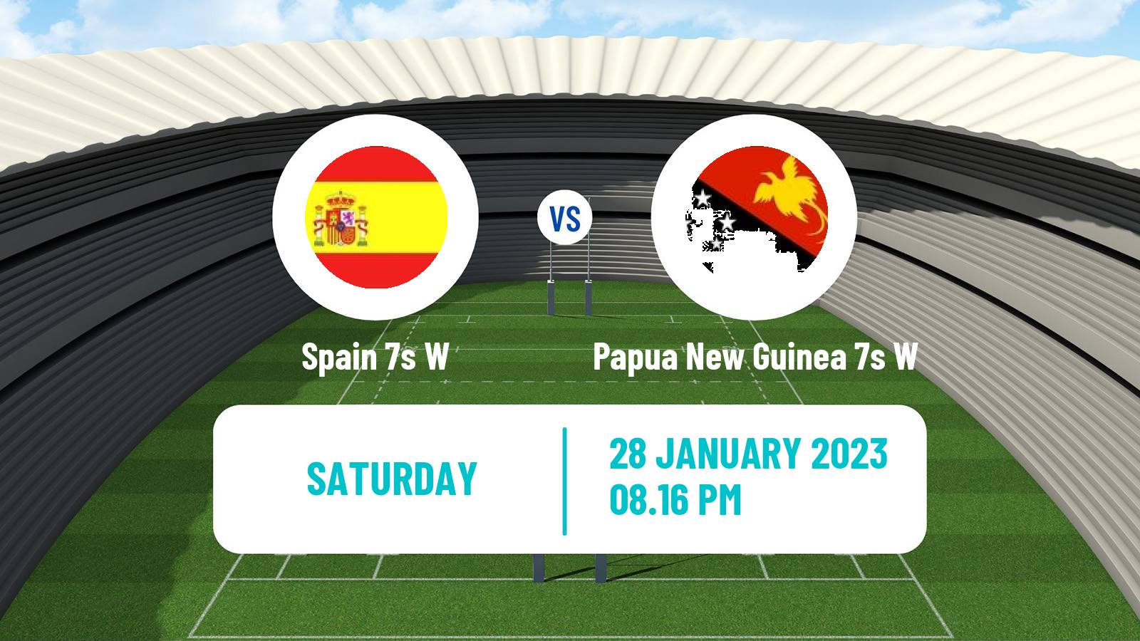 Rugby union Sevens World Series Women - Australia Spain 7s W - Papua New Guinea 7s W