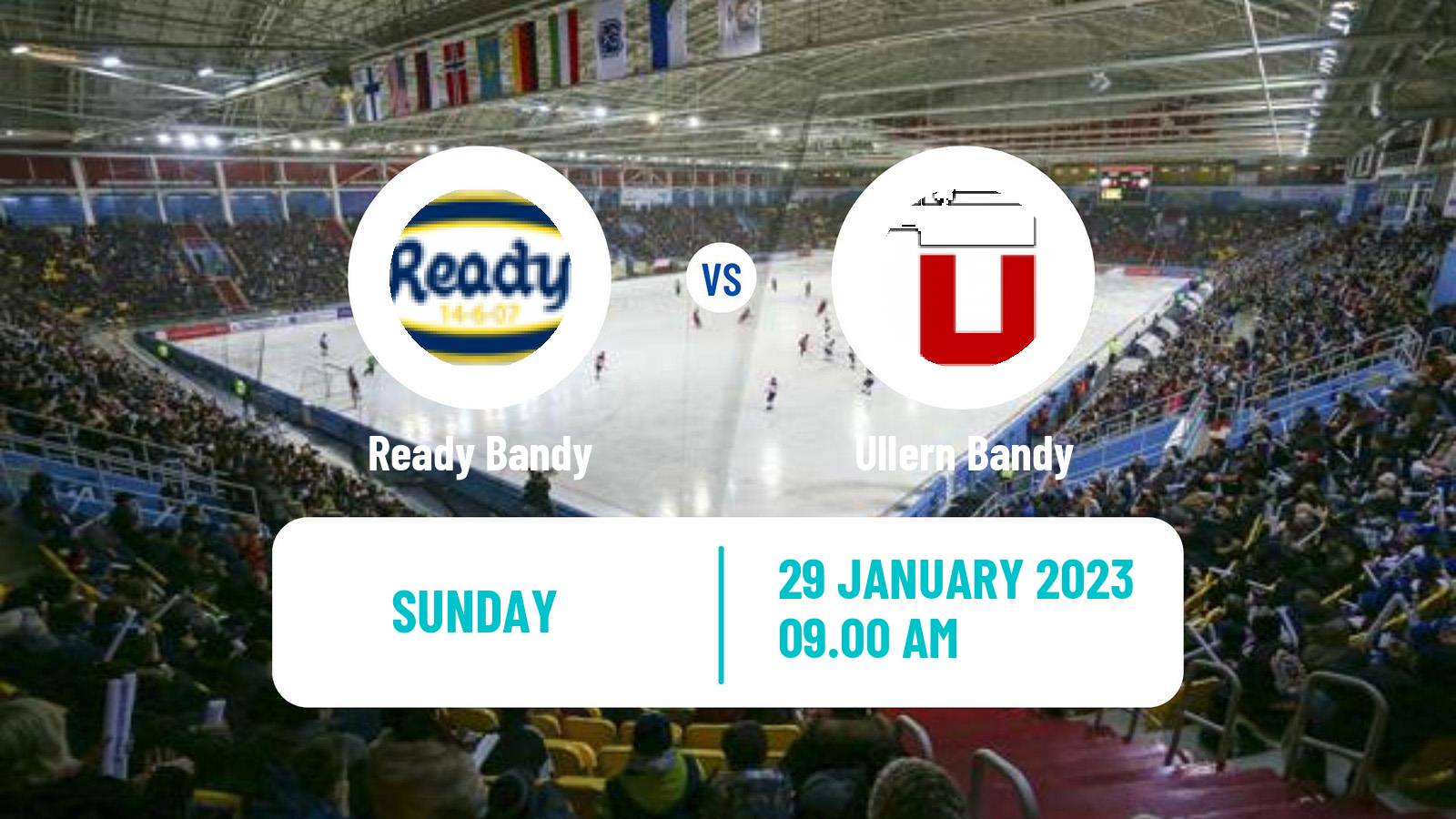 Bandy Norwegian Eliteserien Bandy Ready - Ullern