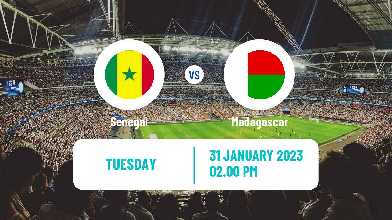 Soccer African Nations Championship Senegal - Madagascar