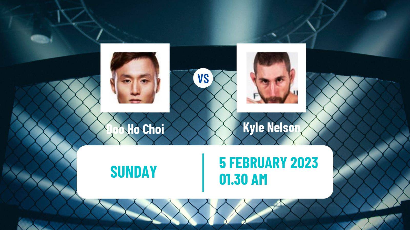 MMA MMA Doo Ho Choi - Kyle Nelson