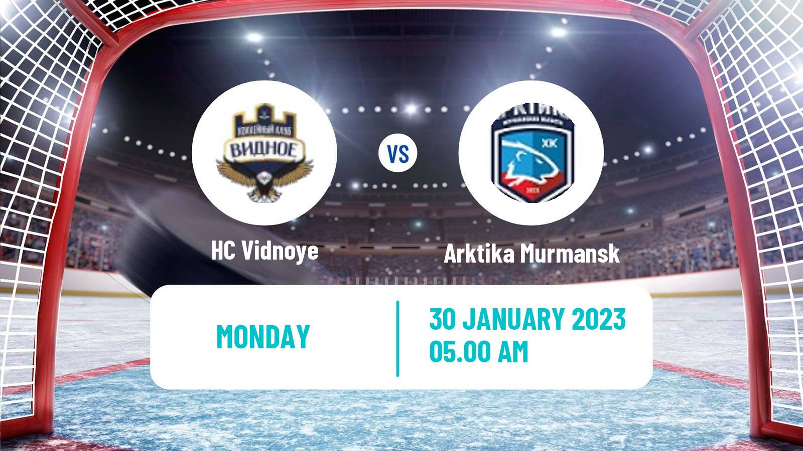 Hockey NMHL Vidnoye - Arktika Murmansk