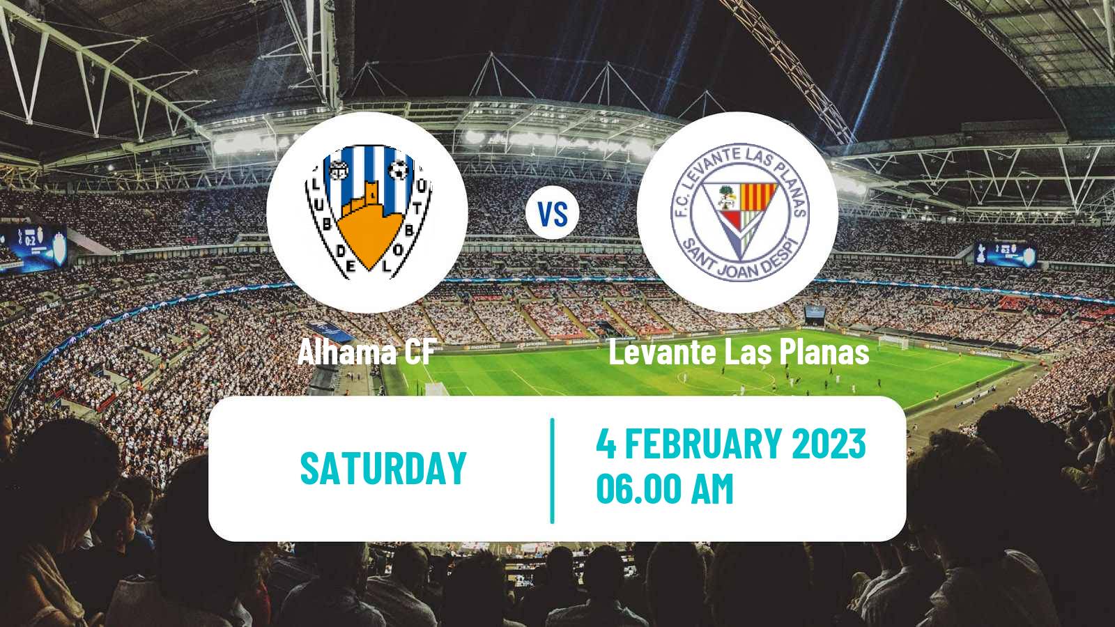 Soccer Spanish Primera División Women Alhama - Levante Badalona