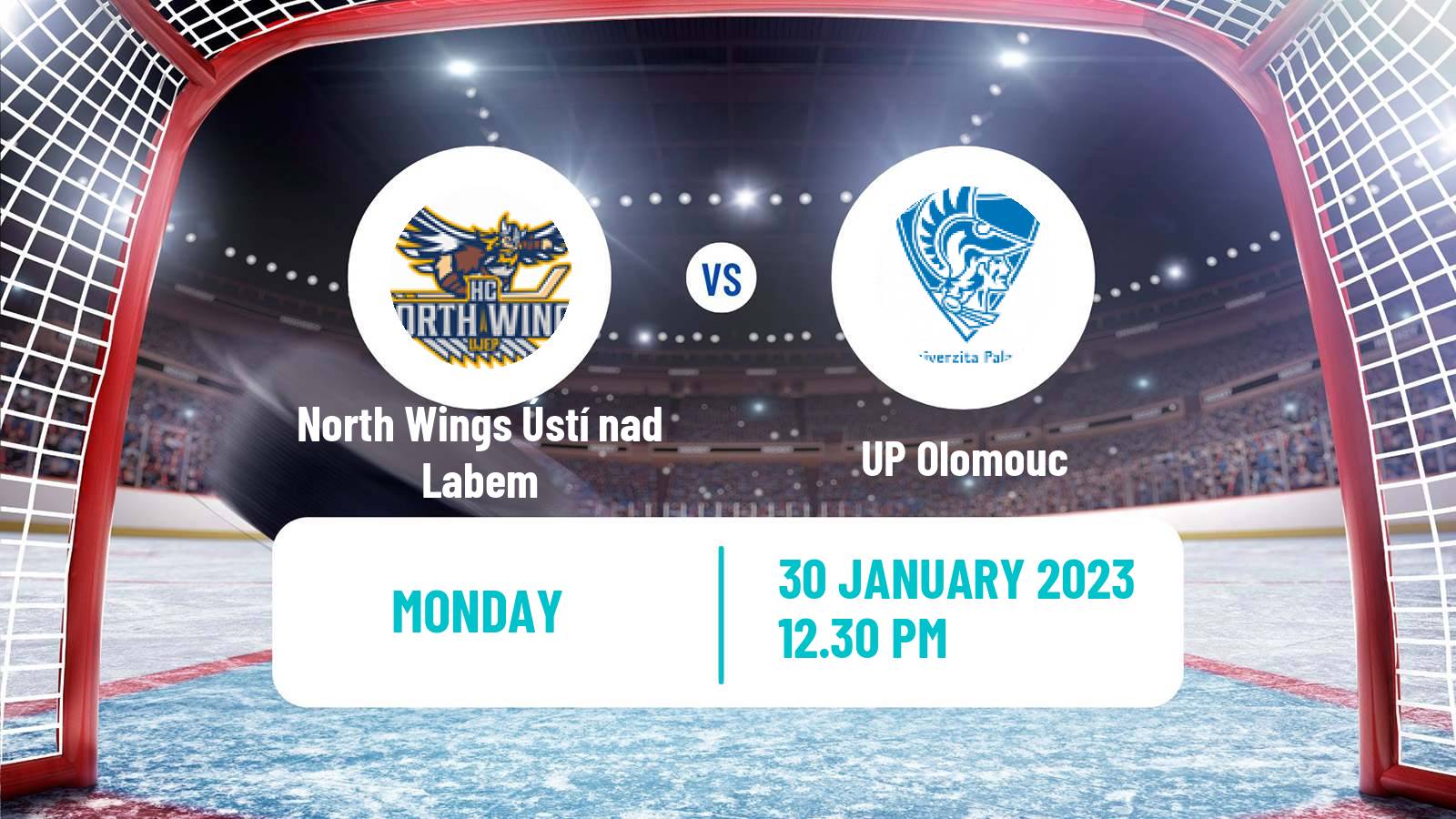 Hockey Czech ULLH North Wings Ústí nad Labem - UP Olomouc