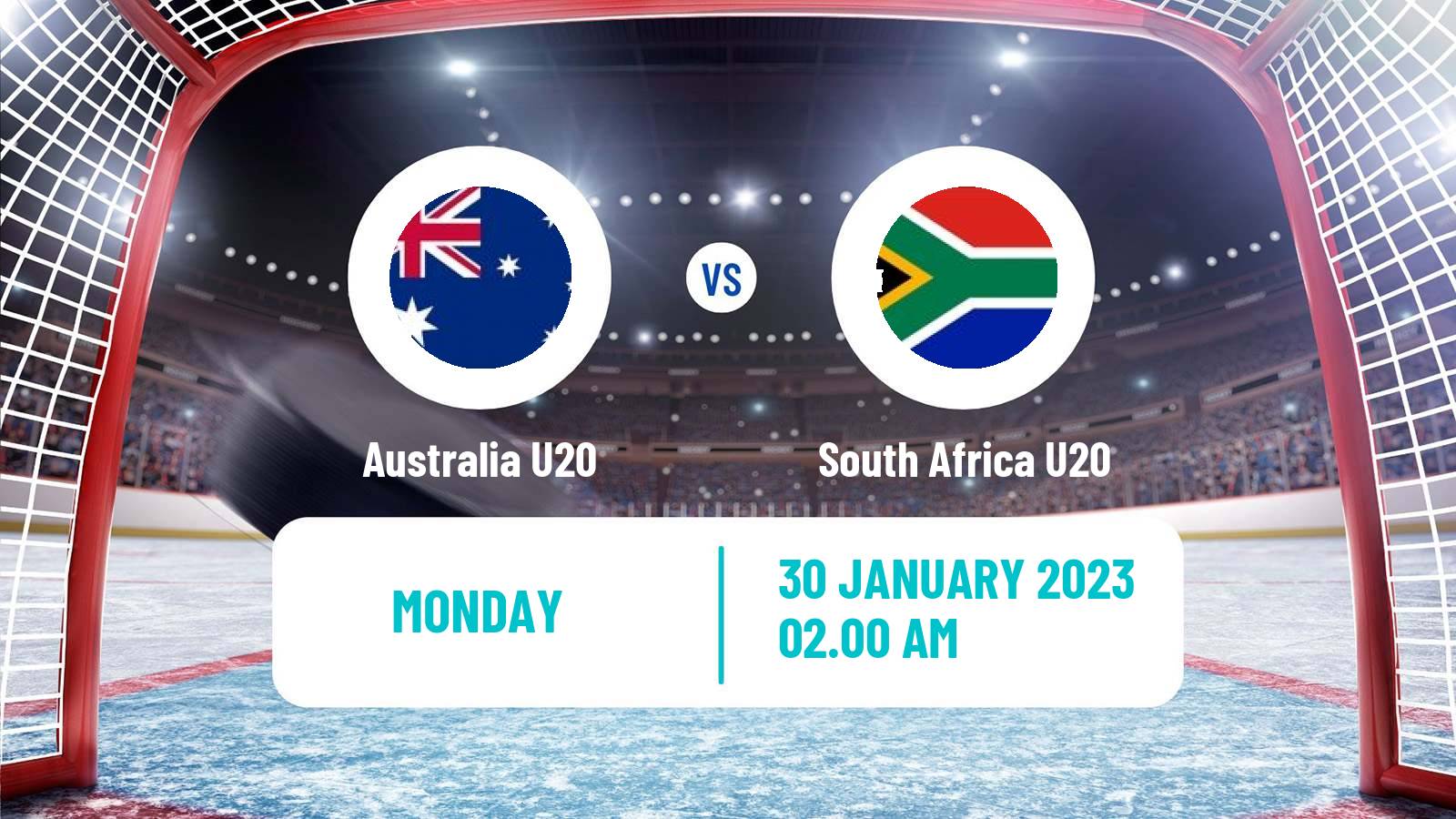 Hockey IIHF World U20 Championship III Australia U20 - South Africa U20