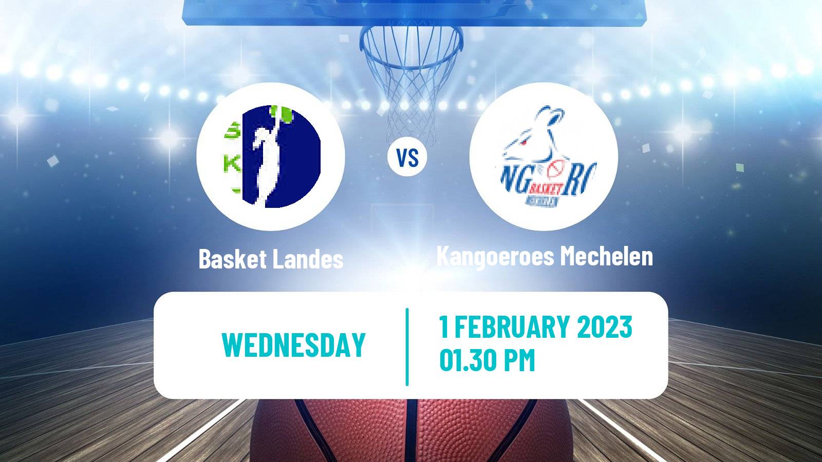 Basketball Euroleague Women Basket Landes - Kangoeroes Mechelen