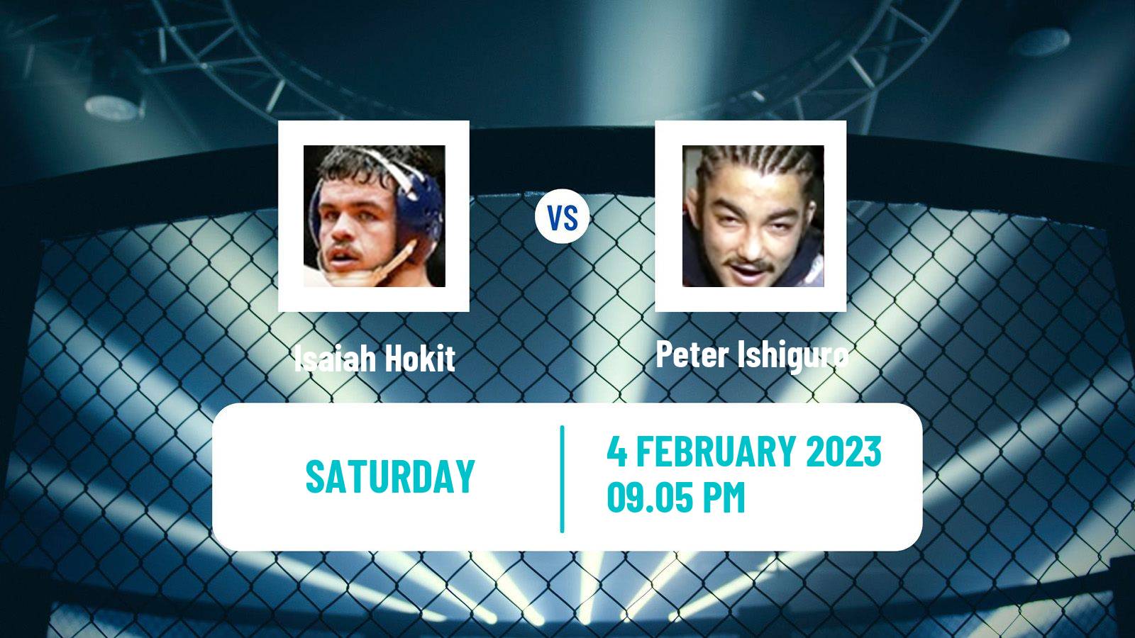 MMA MMA Isaiah Hokit - Peter Ishiguro