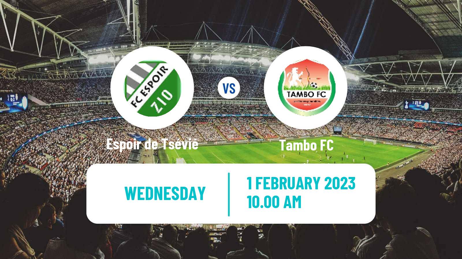 Soccer Togolese Championnat National Espoir de Tsévié - Tambo