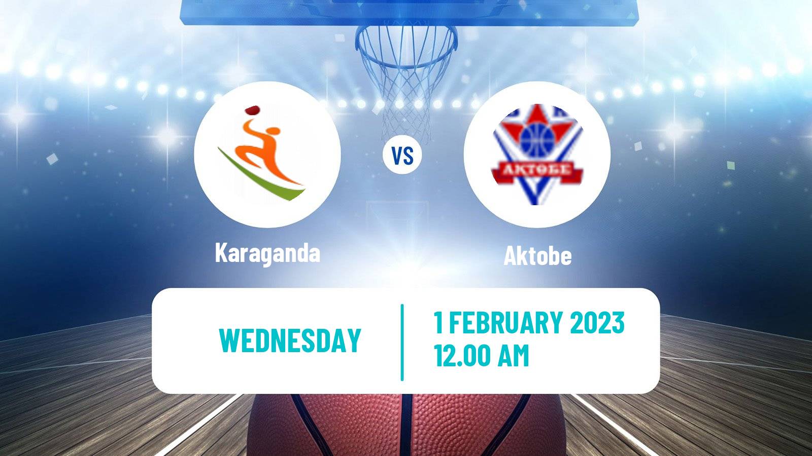 Basketball Kazakh National League Basketball Women Karaganda - Aktobe