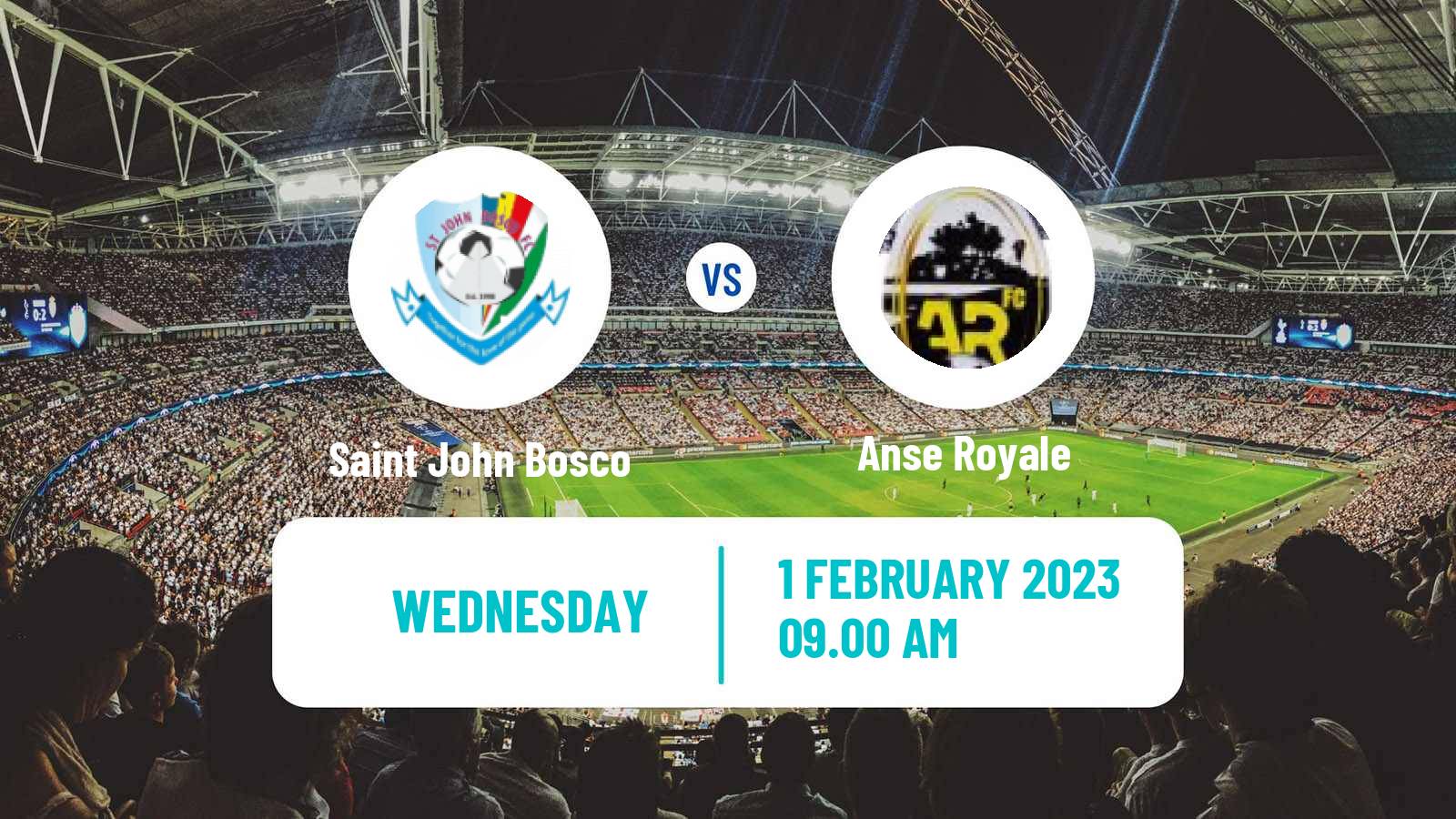 Soccer Seychelles Premier League Saint John Bosco - Anse Royale