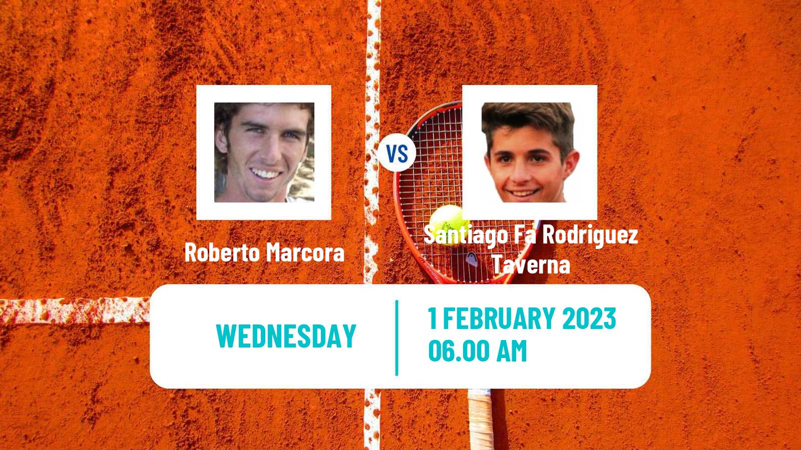 Tennis ATP Challenger Roberto Marcora - Santiago Fa Rodriguez Taverna