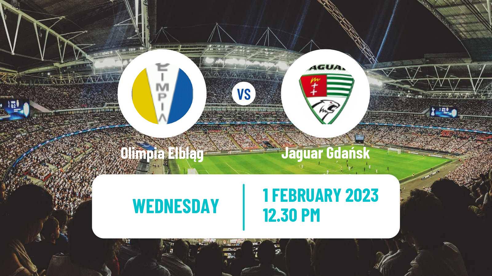 Soccer Club Friendly Olimpia Elbląg - Jaguar Gdańsk