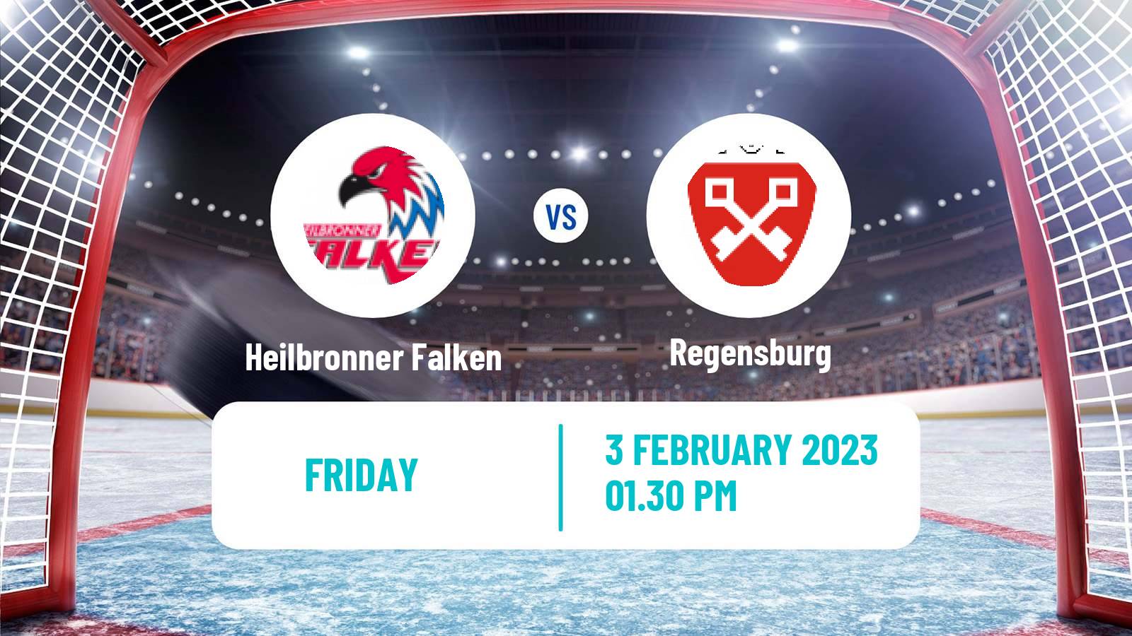 Hockey German DEL2 Heilbronner Falken - Regensburg