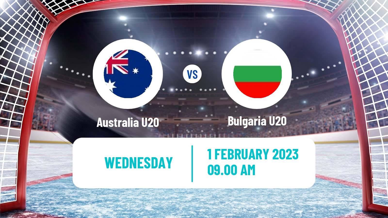Hockey IIHF World U20 Championship III Australia U20 - Bulgaria U20