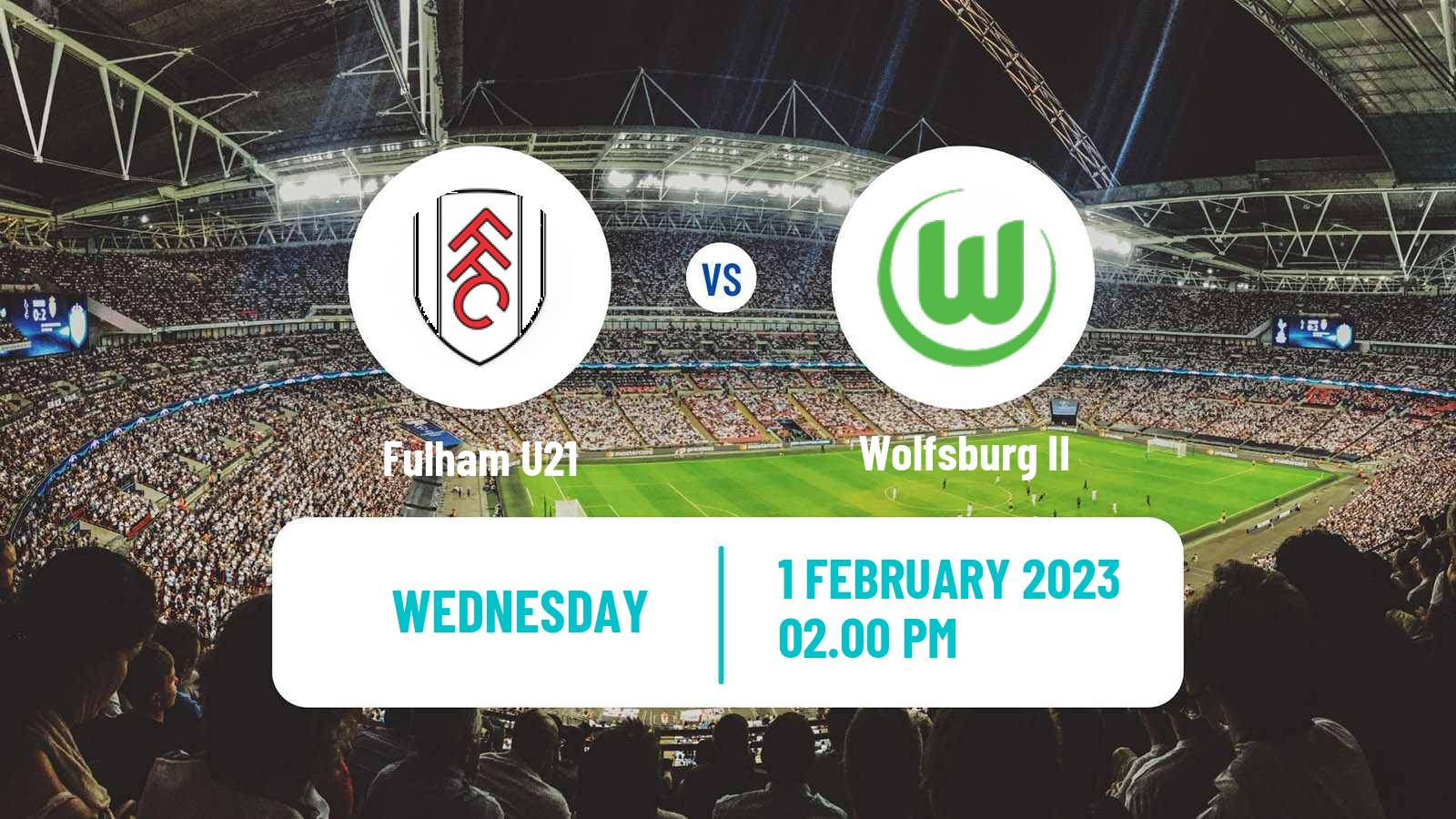 Soccer English Premier League International Cup Fulham U21 - Wolfsburg II