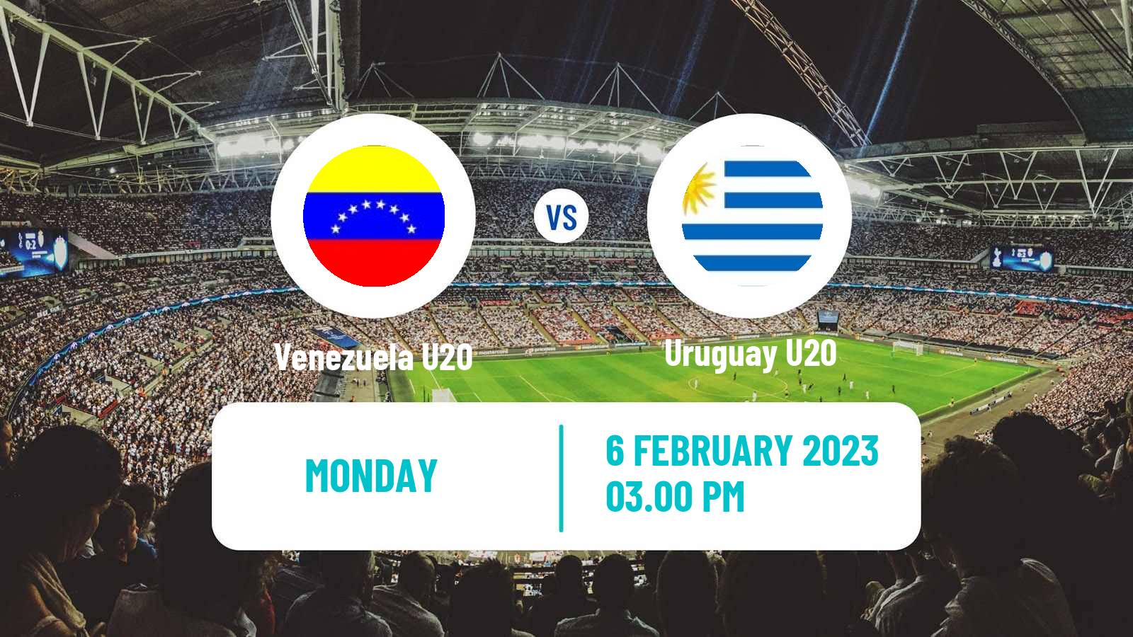 Soccer South American Championship U20 Venezuela U20 - Uruguay U20