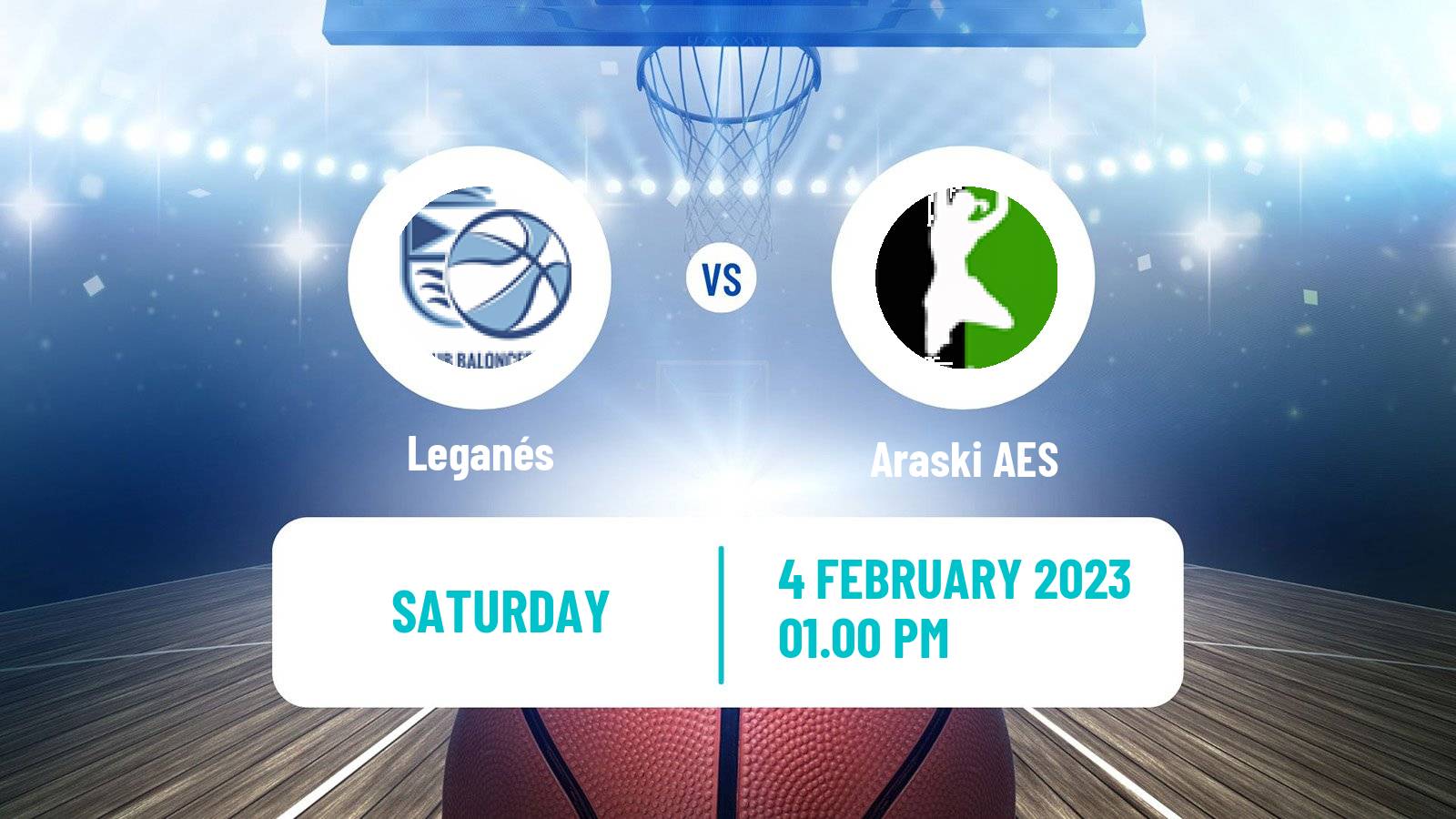 Basketball Spanish Liga Femenina Basketball Leganés - Araski AES
