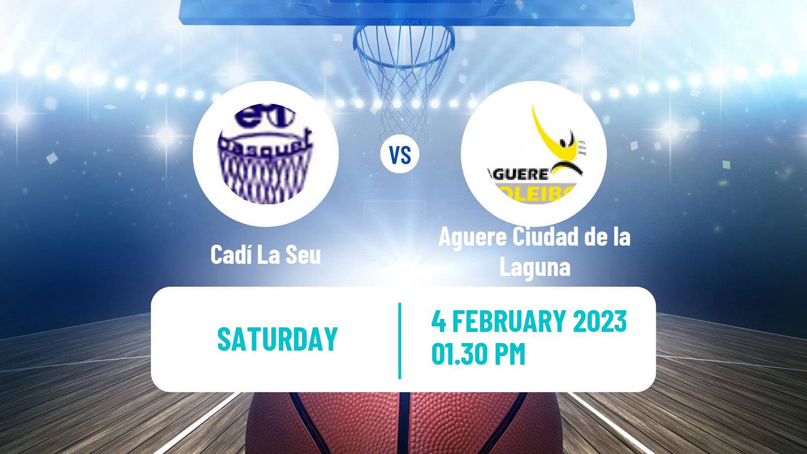 Basketball Spanish Liga Femenina Basketball Cadí La Seu - Aguere Ciudad de la Laguna