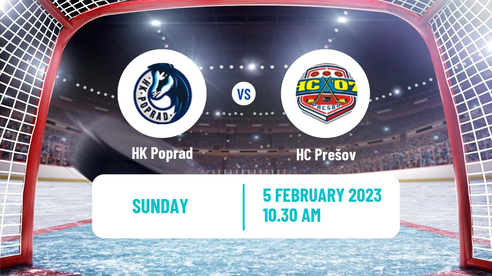 Hockey Slovak Extraliga Poprad - Prešov