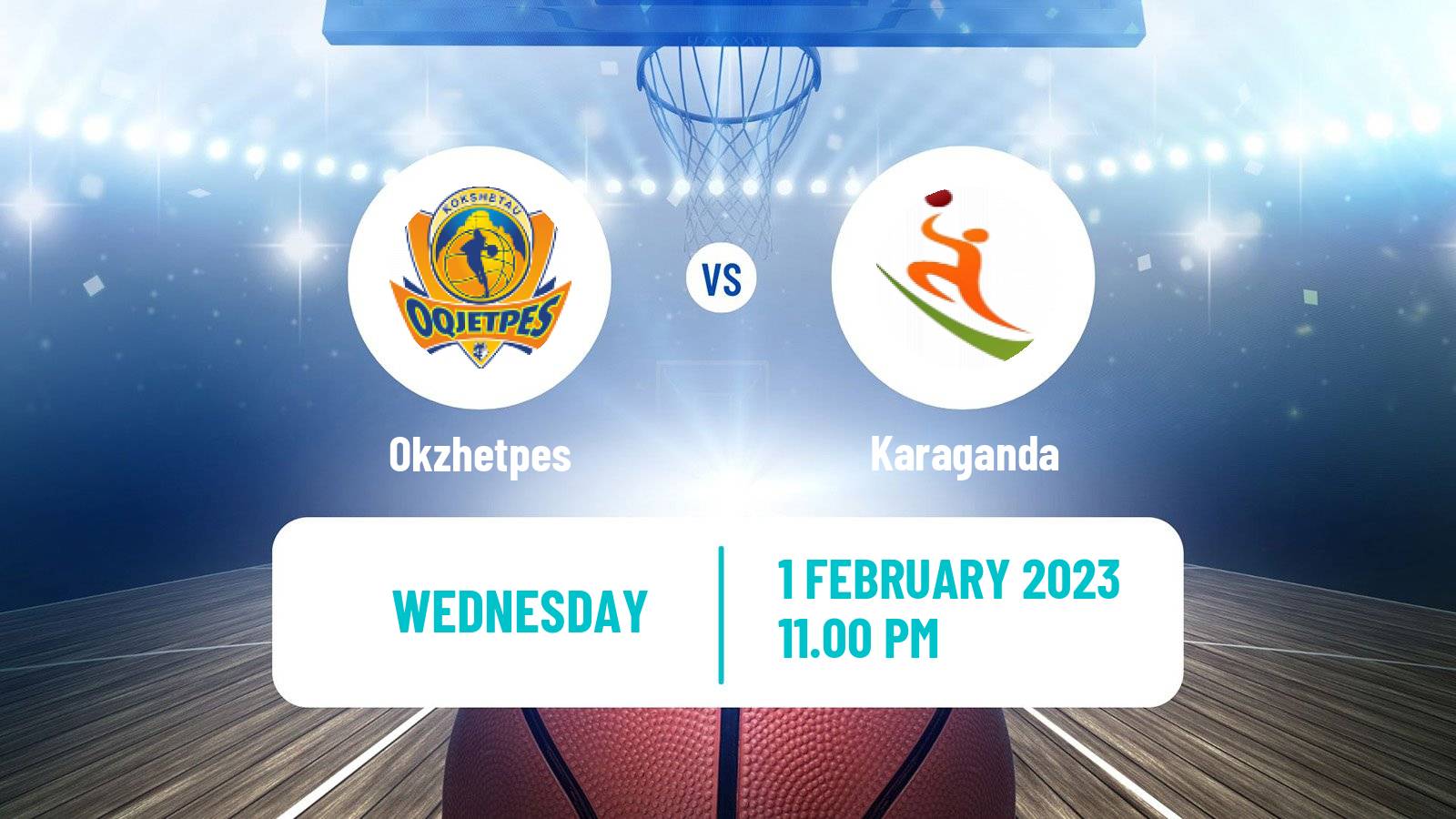 Basketball Kazakh National League Basketball Women Okzhetpes - Karaganda