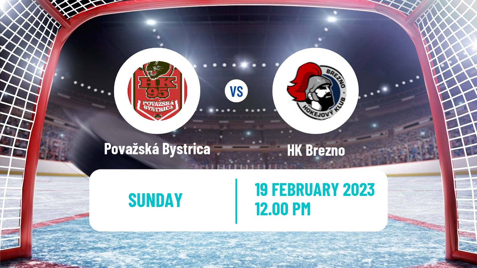 Hockey Slovak 1 Liga Hockey Považská Bystrica - Brezno