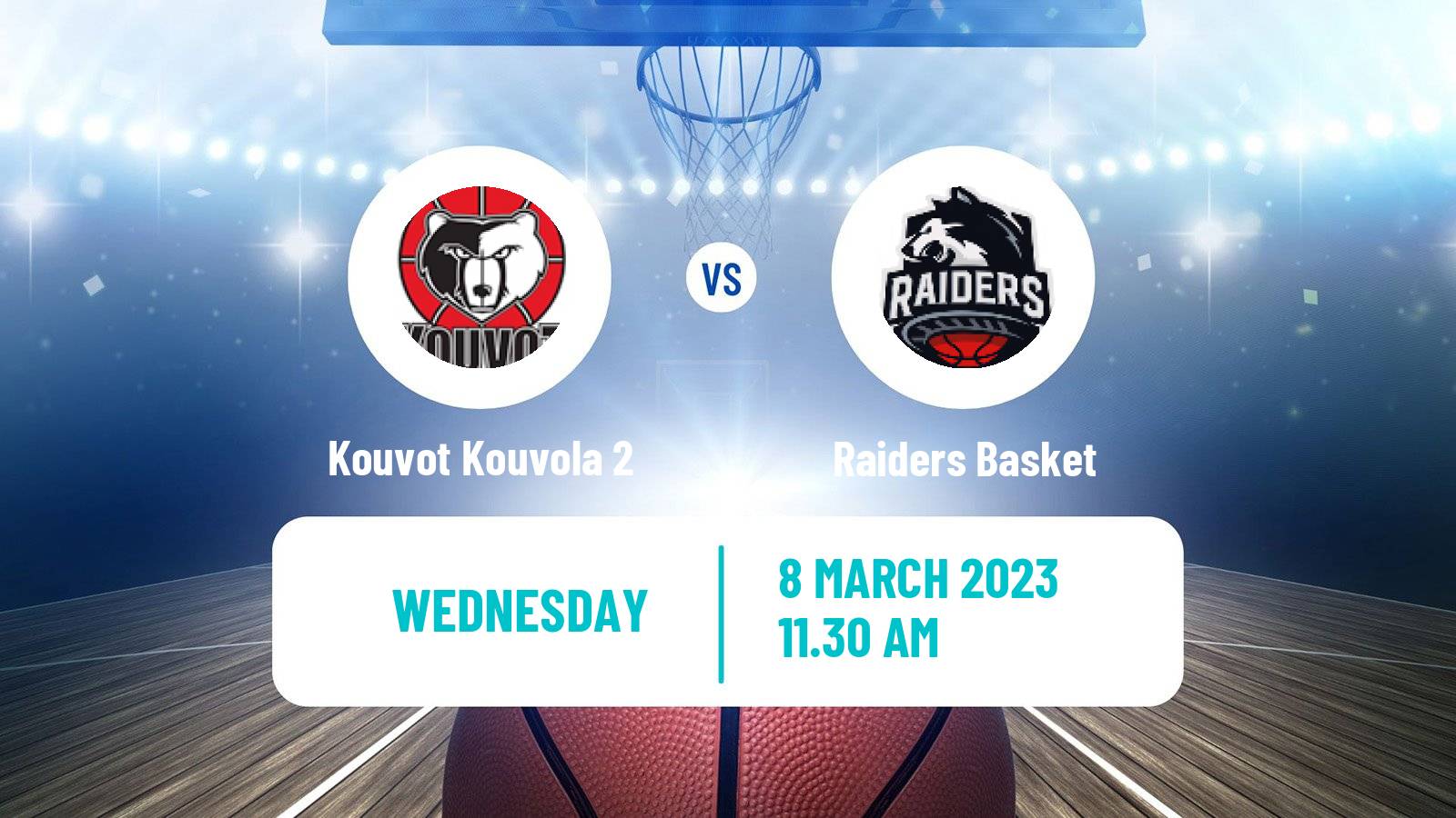 Basketball Finnish I Divisioona A Basketball Kouvot Kouvola 2 - Raiders Basket