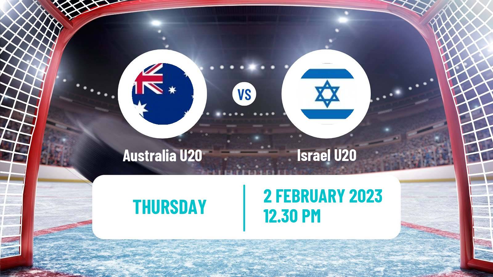 Hockey IIHF World U20 Championship III Australia U20 - Israel U20