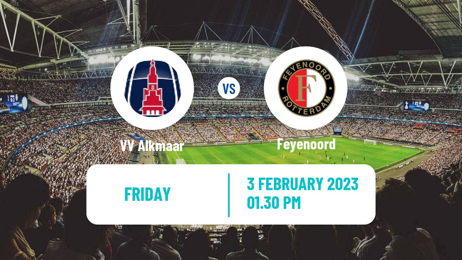 Soccer Dutch Eredivisie Women VV Alkmaar - Feyenoord