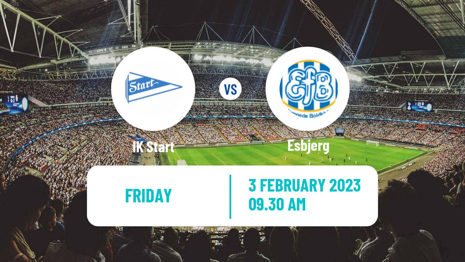 Soccer Club Friendly Start - Esbjerg