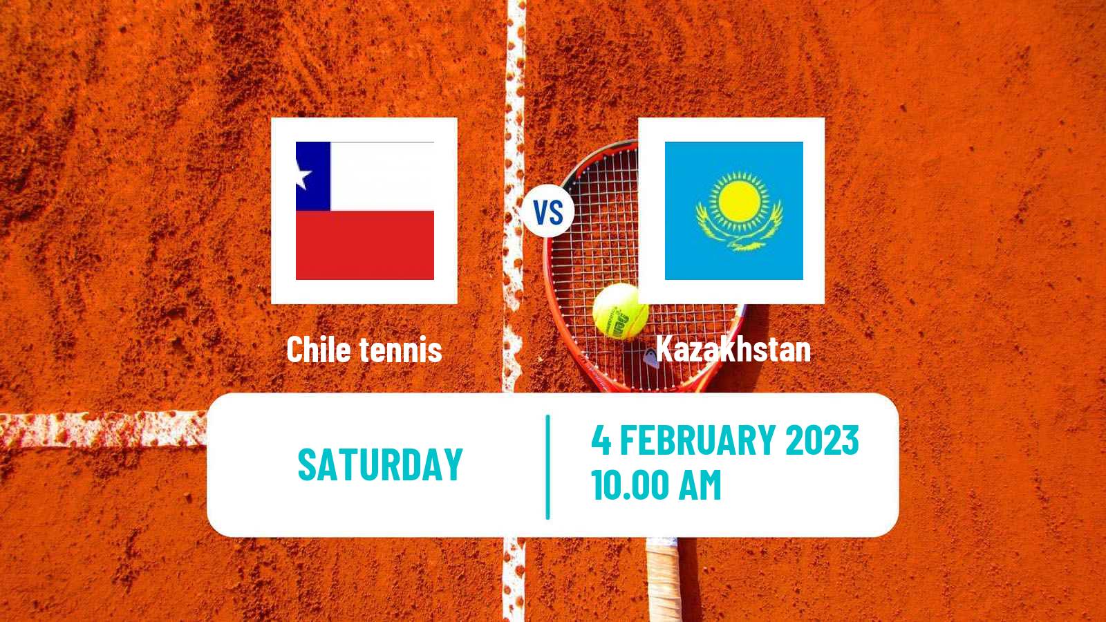 Tennis Davis Cup - World Group Teams Chile - Kazakhstan