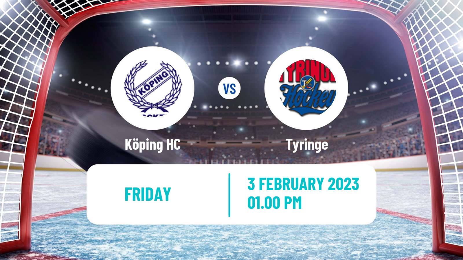 Hockey Swedish HockeyEttan Sodra Var Köping - Tyringe