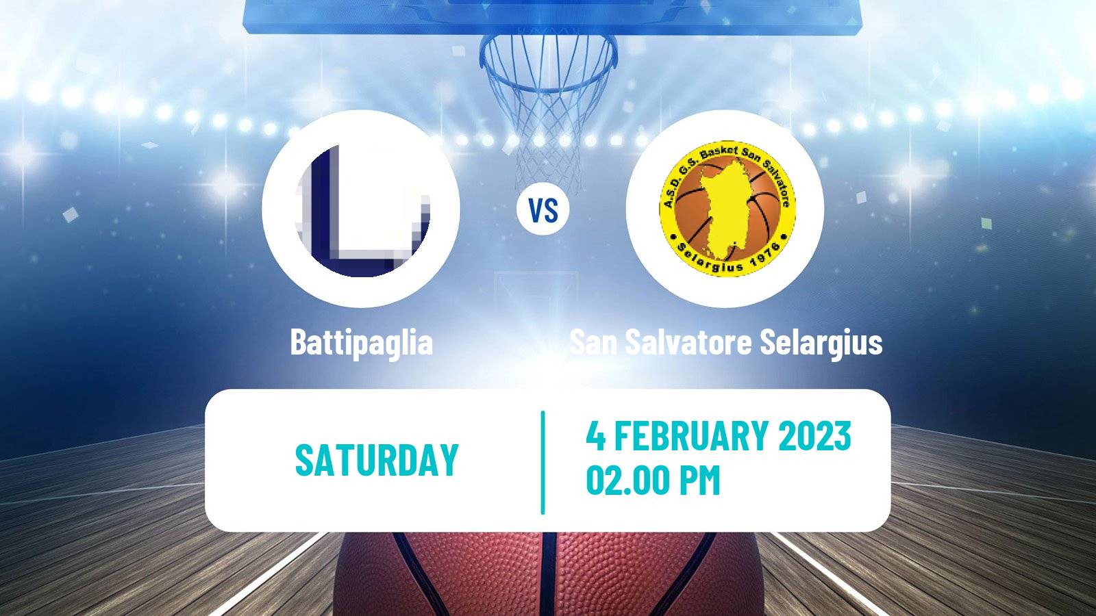 Basketball Italian Serie A2 South Basketball Women Battipaglia - San Salvatore Selargius