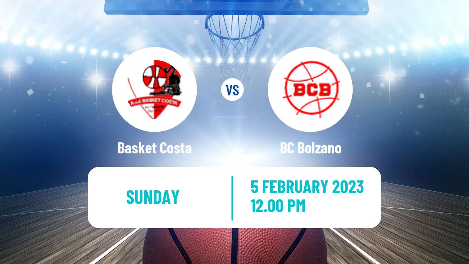 Basketball Italian Serie A2 North Basketball Women Basket Costa - BC Bolzano