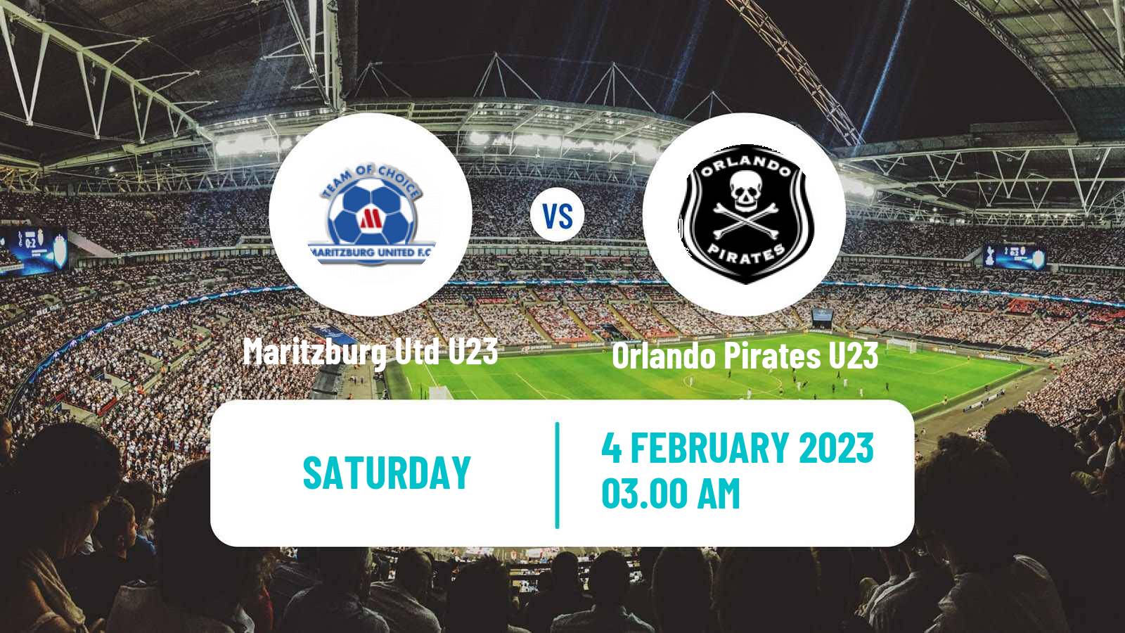 Soccer South African Diski Challenge Maritzburg Utd U23 - Orlando Pirates U23
