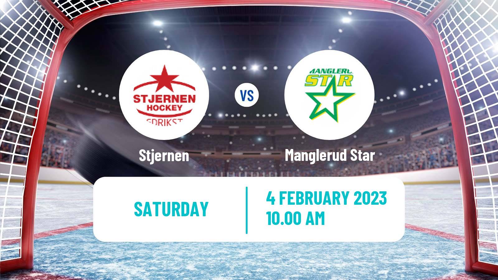 Hockey Norwegian Ligaen Hockey Stjernen - Manglerud Star