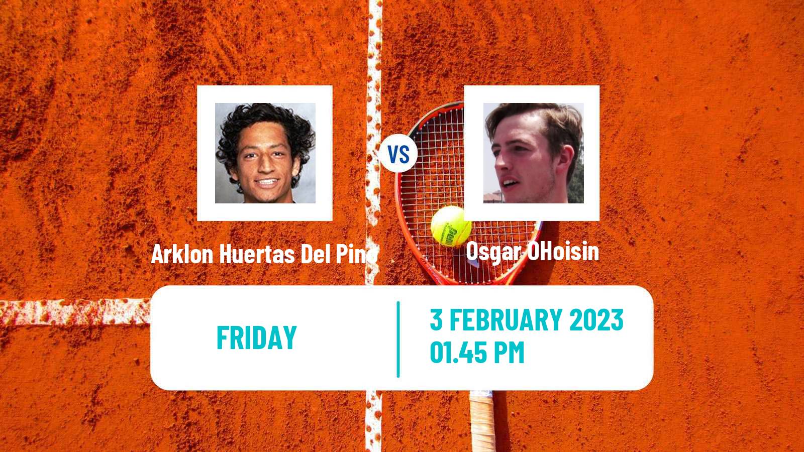 Tennis Davis Cup World Group I Arklon Huertas Del Pino - Osgar OHoisin