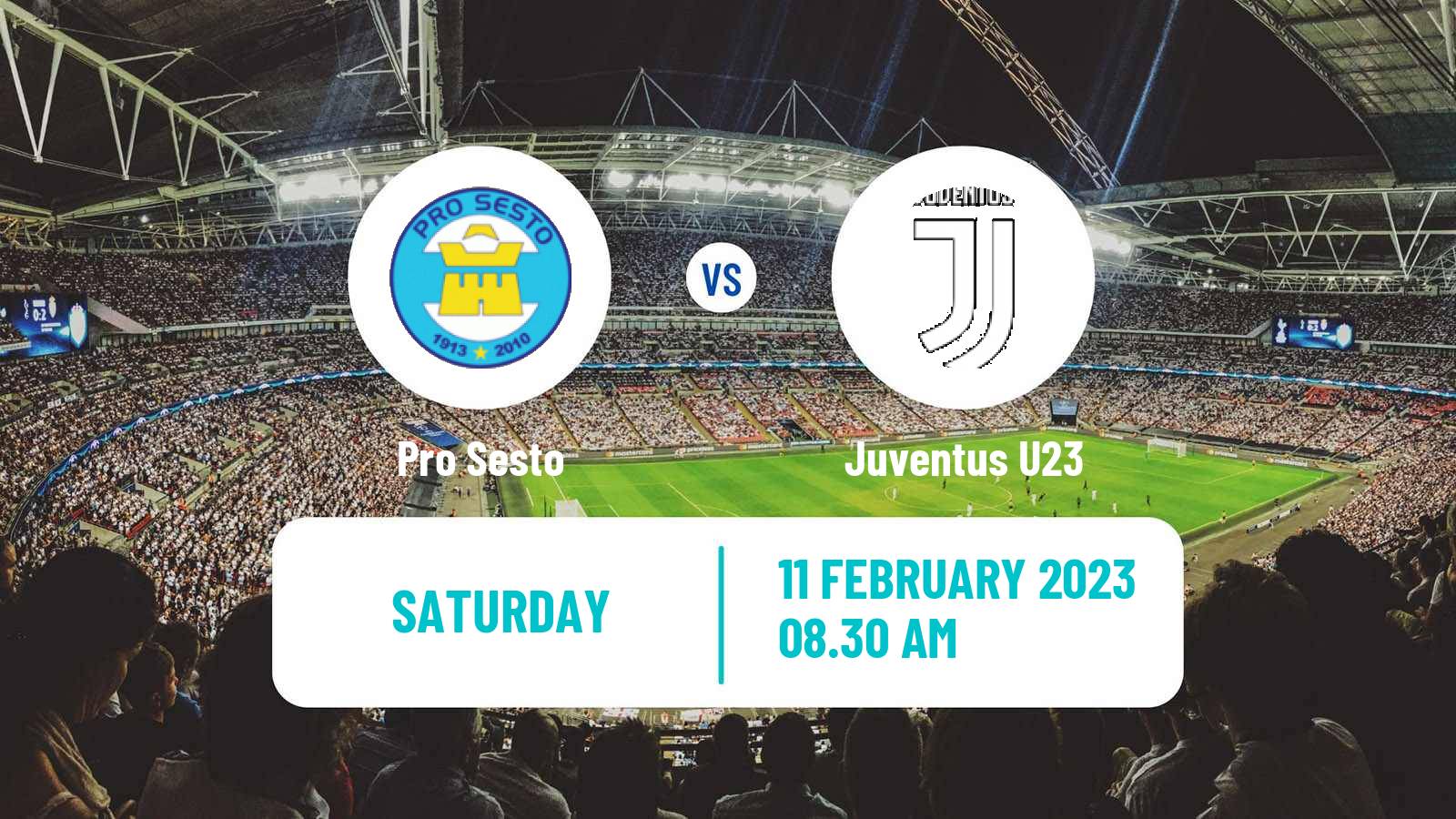 Soccer Italian Serie C Group A Pro Sesto - Juventus U23