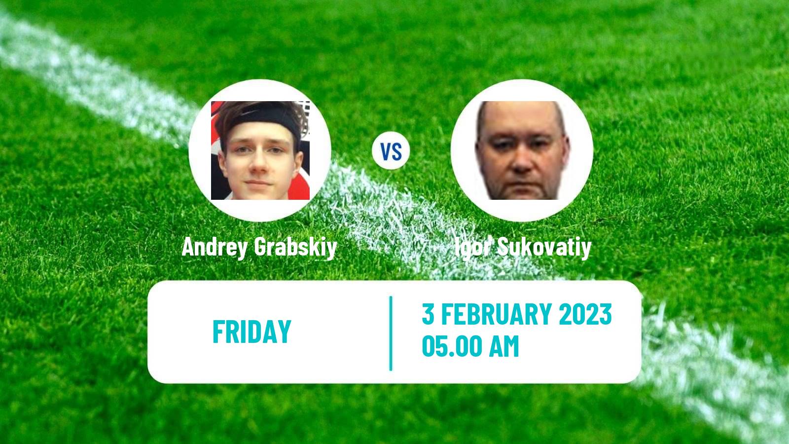 Table tennis Table Tennis Andrey Grabskiy - Igor Sukovatiy