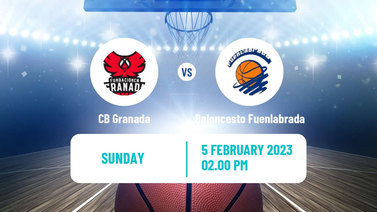 Basketball Spanish ACB League Granada - Baloncesto Fuenlabrada