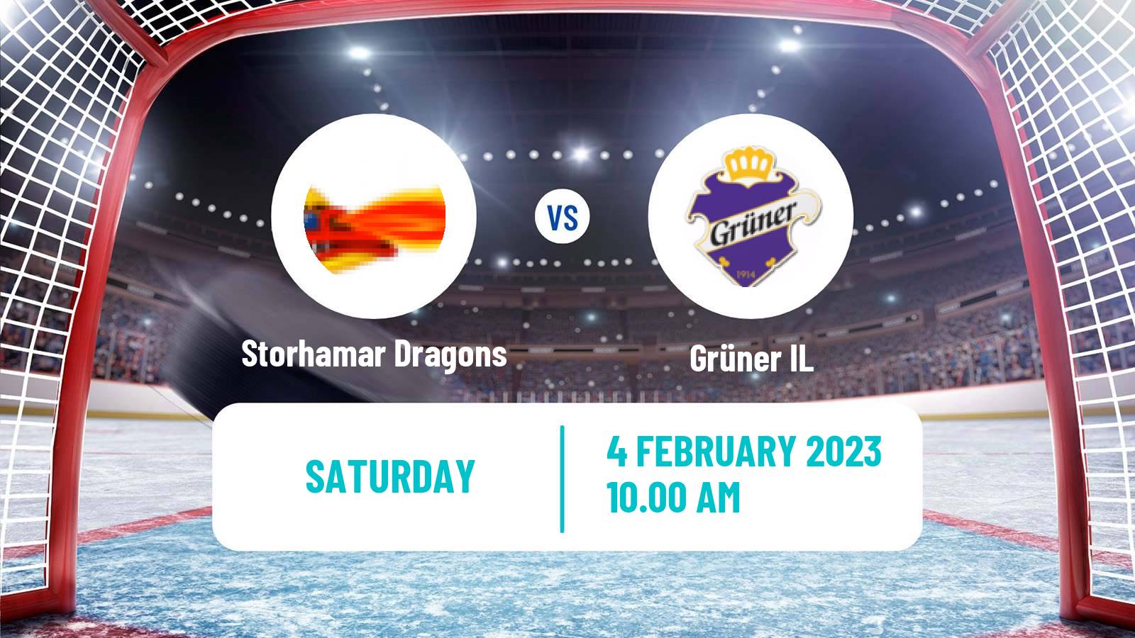 Hockey Norwegian Ligaen Hockey Storhamar Dragons - Grüner