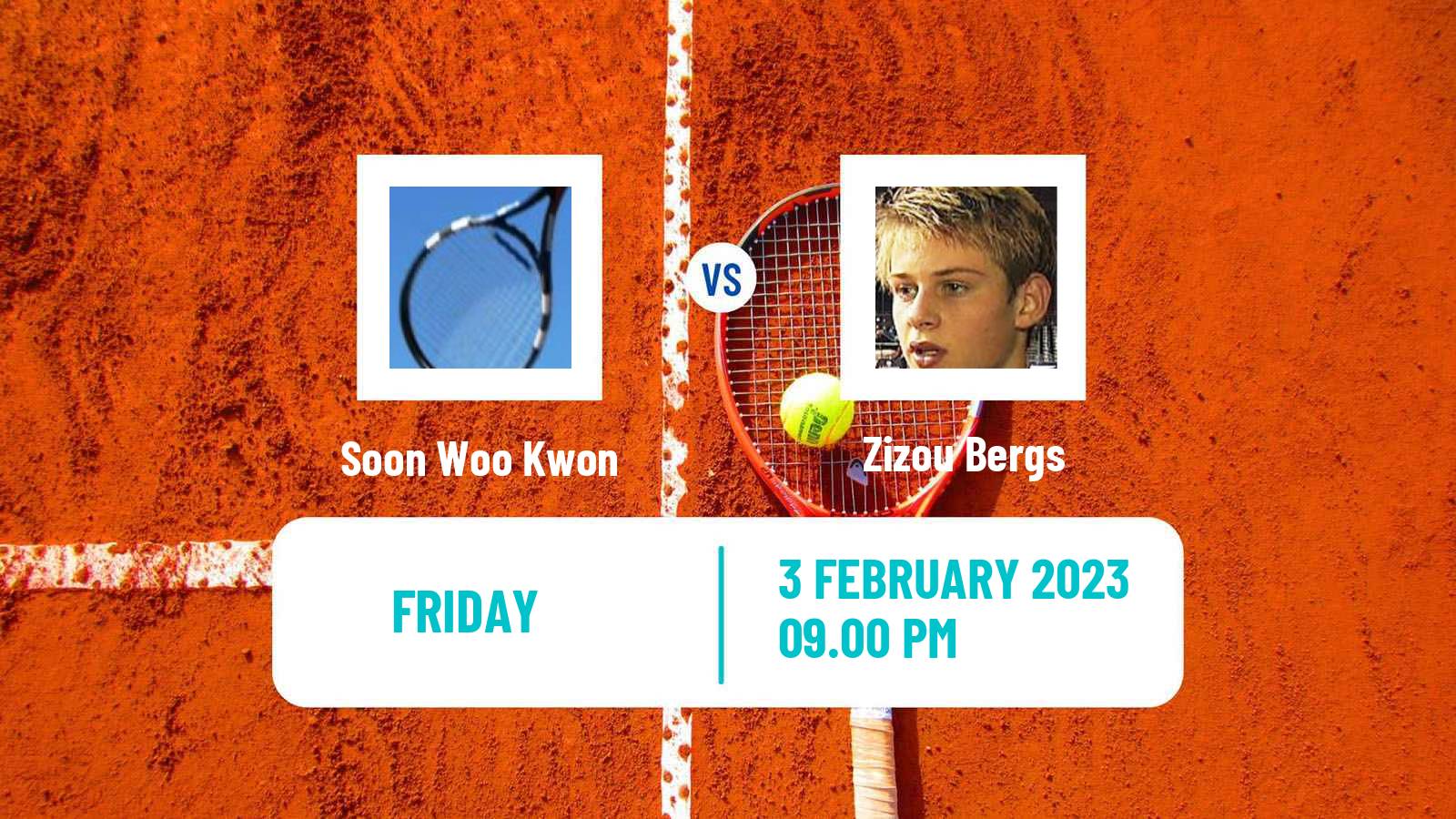 Tennis Davis Cup World Group Soon Woo Kwon - Zizou Bergs