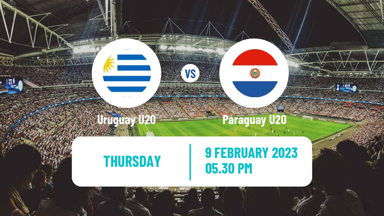 Soccer South American Championship U20 Uruguay U20 - Paraguay U20