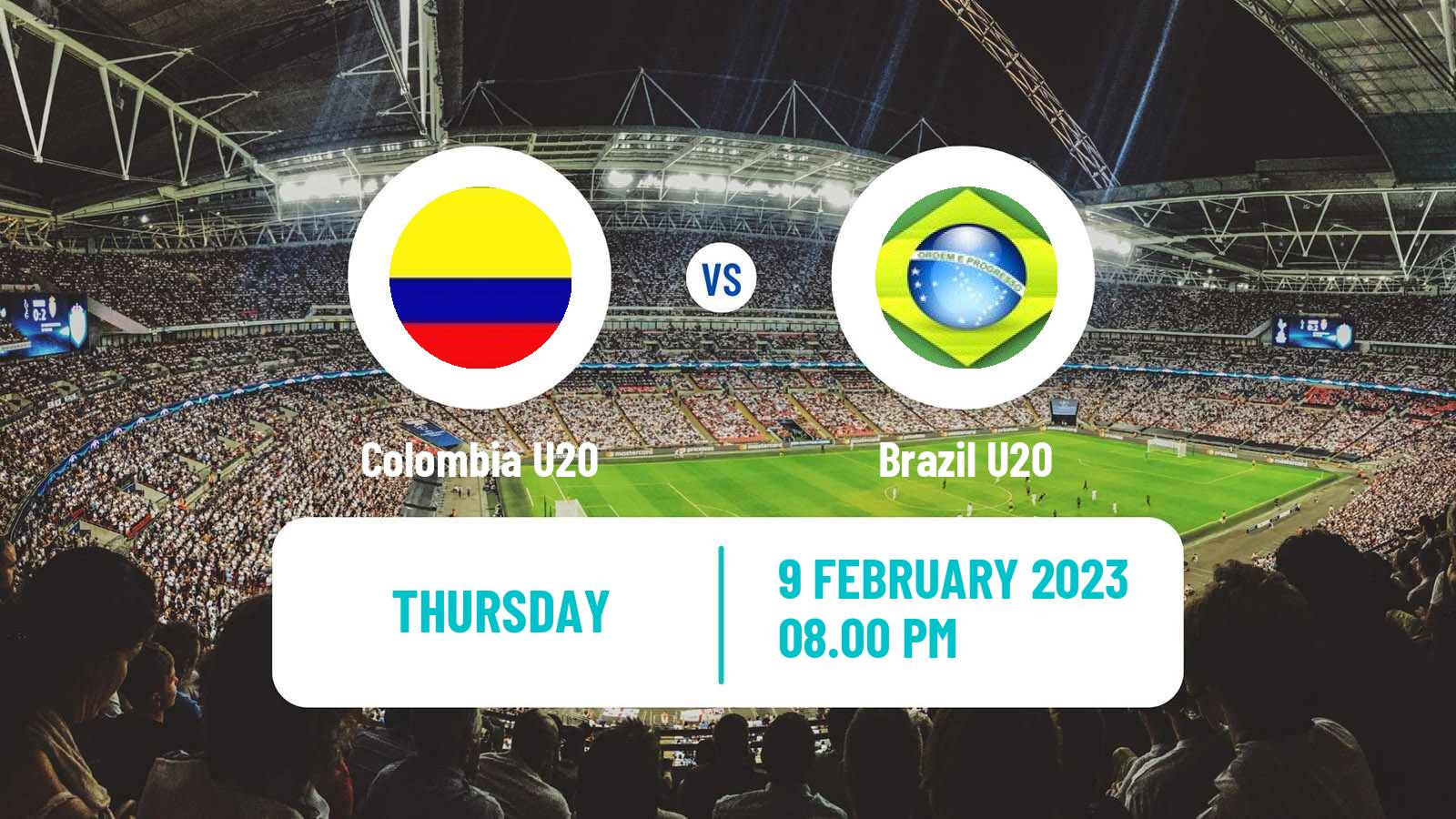 Soccer South American Championship U20 Colombia U20 - Brazil U20