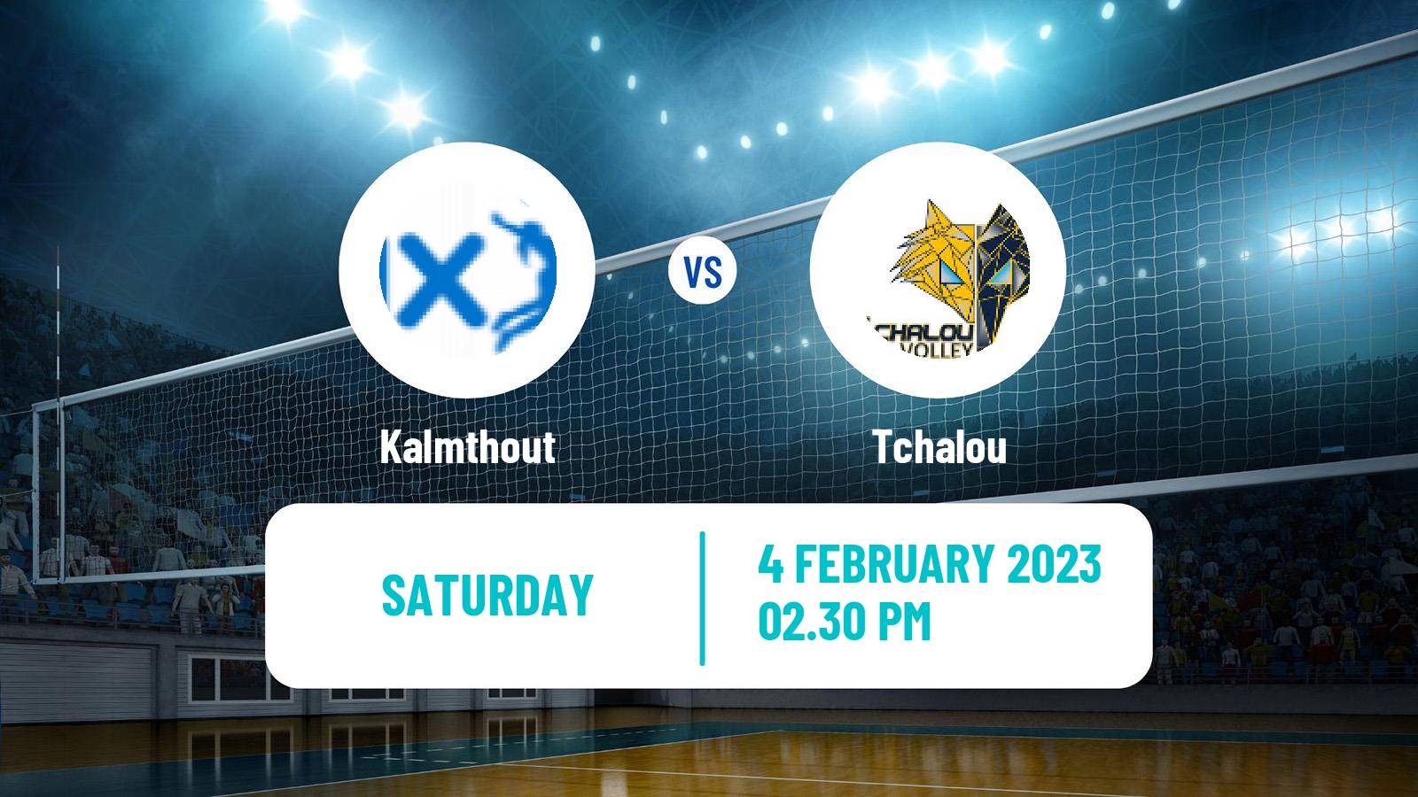 Volleyball Belgian Liga A Volleyball Women Kalmthout - Tchalou