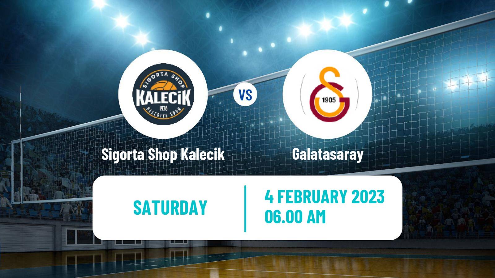 Volleyball Turkish Sultanlar Ligi Volleyball Women Sigorta Shop Kalecik - Galatasaray