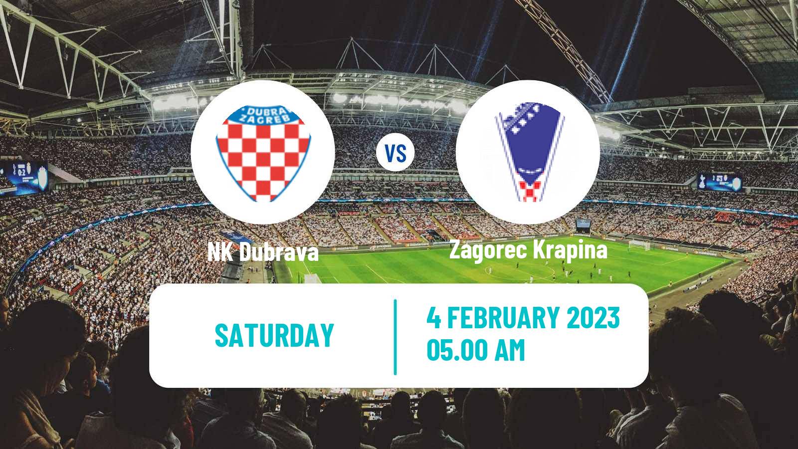 Soccer Club Friendly Dubrava - Zagorec Krapina