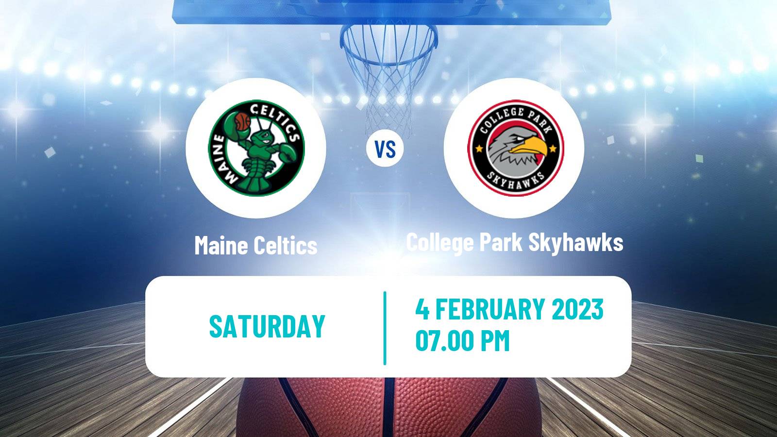 Basketball NBA G-League Maine Celtics - College Park Skyhawks