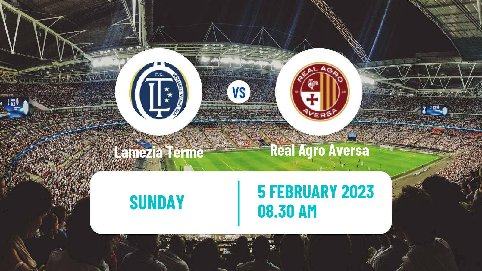 Soccer Italian Serie D - Group I Lamezia Terme - Real Agro Aversa