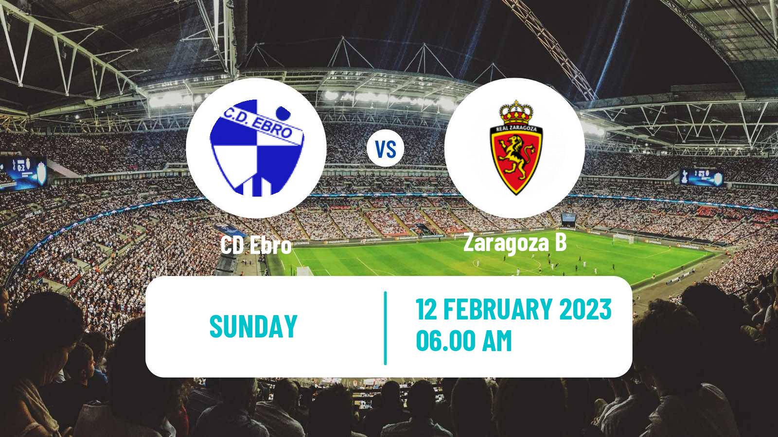 Soccer Spanish Segunda RFEF - Group 3 Ebro - Zaragoza B